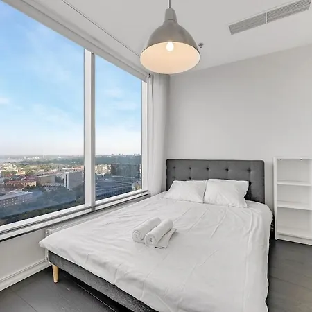 Skyresidence Luxury With Amazing Panoram View 公寓 塔林
