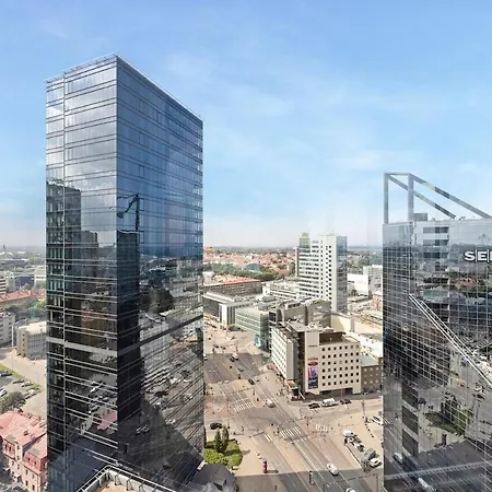 Skyresidence Luxury With Amazing Panoram View * 塔林