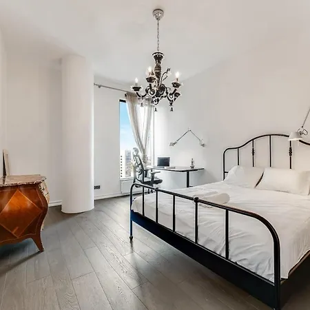 Skyresidence Luxury With Amazing Panoram View Apartment