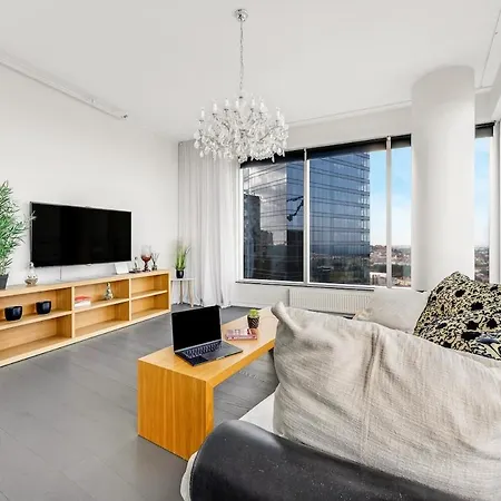 Skyresidence Luxury With Amazing Panoram View Διαμέρισμα *