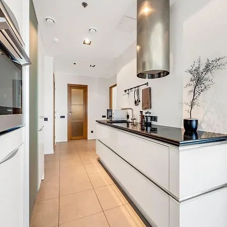 Skyresidence Luxury With Amazing Panoram View Apartment *