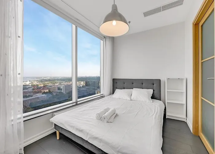 Skyresidence Luxury With Amazing Panoram View Apartment Reval