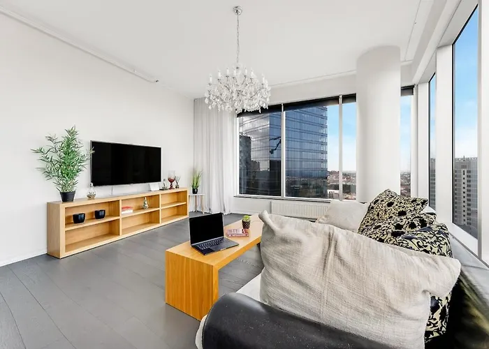 Skyresidence Luxury With Amazing Panoram View Apartment *