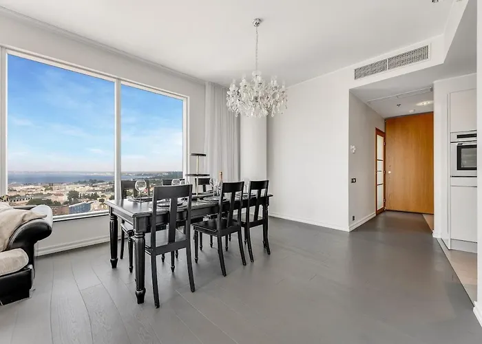 Skyresidence Luxury With Amazing Panoram View * Reval