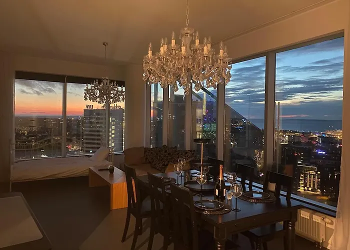 Skyresidence Luxury With Amazing Panoram View Apartment Reval