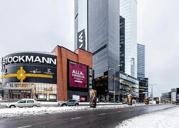 Skyresidence Luxury With Amazing Panoram View * Reval