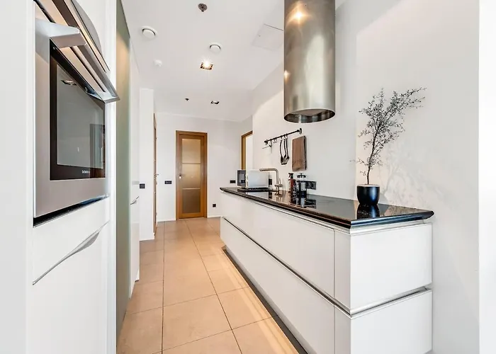 Skyresidence Luxury With Amazing Panoram View Διαμέρισμα *