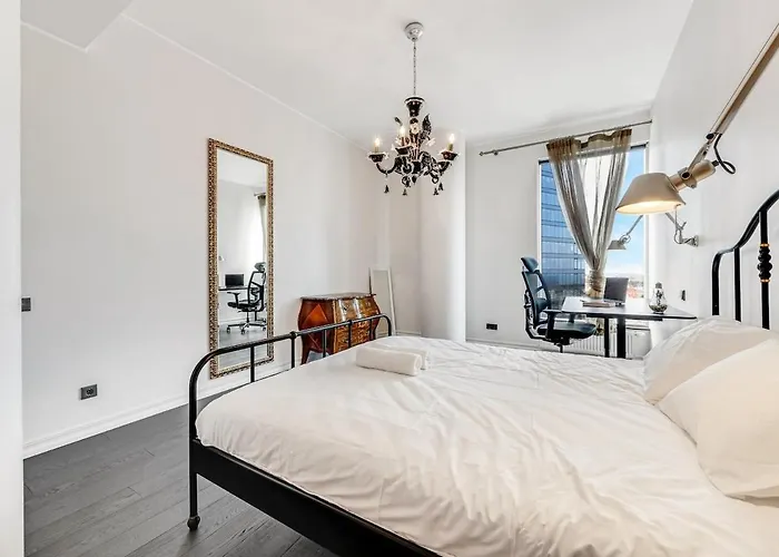 Skyresidence Luxury With Amazing Panoram View * Ταλίν