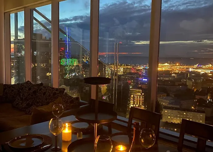 Skyresidence Luxury With Amazing Panoram View *