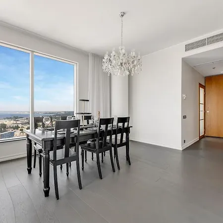 Skyresidence Luxury With Amazing Panoram View * 塔林