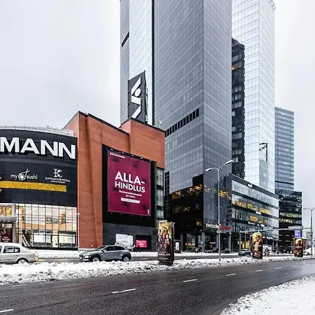 Skyresidence Luxury With Amazing Panoram View * 塔林