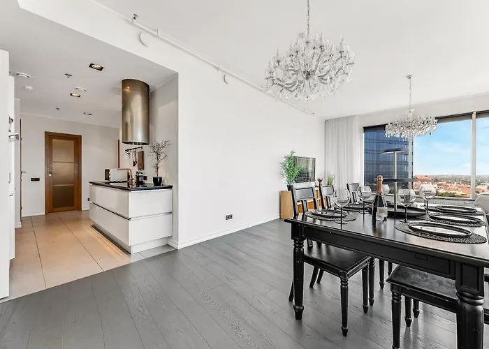 Daire Skyresidence Luxury With Amazing Panoram View