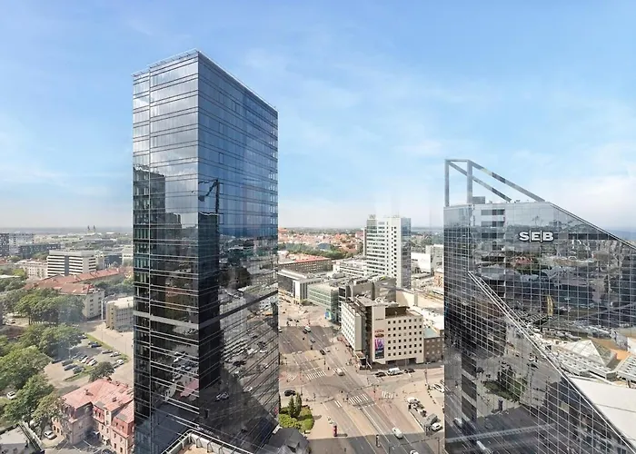 Skyresidence Luxury With Amazing Panoram View * Tallinn