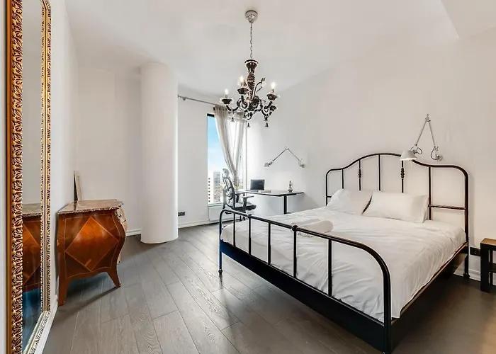 Skyresidence Luxury With Amazing Panoram View Daire