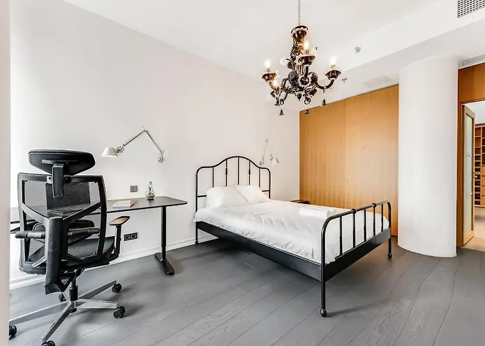 Daire Skyresidence Luxury With Amazing Panoram View *