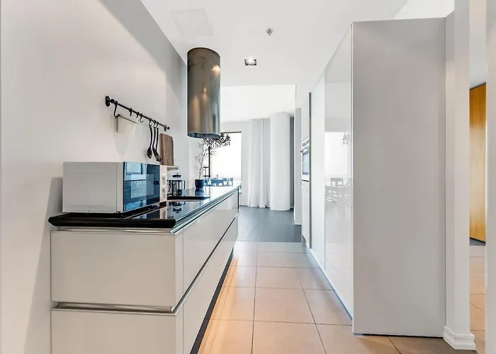 Skyresidence Luxury With Amazing Panoram View Daire