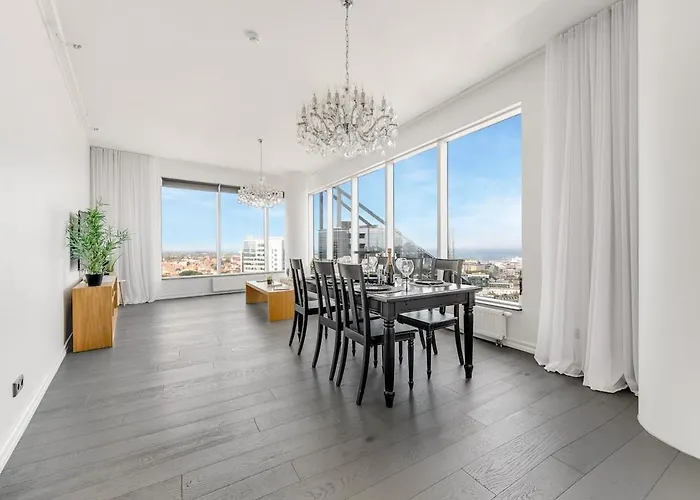 Daire Skyresidence Luxury With Amazing Panoram View